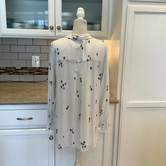 Hatley White Button Up Shirt Size XL - Picture 6 of 10